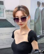 Chanel 香奈儿 2025新款潮流爆款 时尚方框太阳镜 佩戴舒适 网红潮款墨镜 女士高清加厚偏光太阳镜 高品质Tr镜框 型号Ch8851