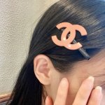 香奈儿经典双c发夹 四色齐
