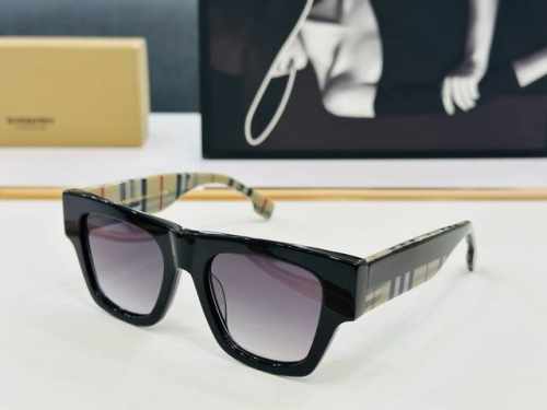 高品质Burberr* 巴家 Be4360 Size：51口20-145 女款太阳眼镜 Xl高品质 特色镜腿
