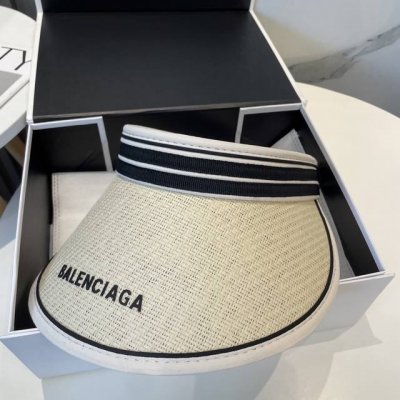 balenciaga巴黎世家新款空顶帽 遮阳帽 空顶设计，帽型自带时尚 休闲时尚风超级百搭，巨防嗮！太爱了