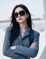 Tr偏光系列 Lv大框太阳镜墨镜经典的方框设计 不挑脸型 无论搭配大衣还是连衣裙都非常显气质偏光镜片预防紫外线 型号 L6250