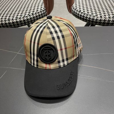p80 Burberry（巴宝莉）2新款原单棒球帽 专柜热卖完美版型，原厂品质，独家实物拍摄，男女适用