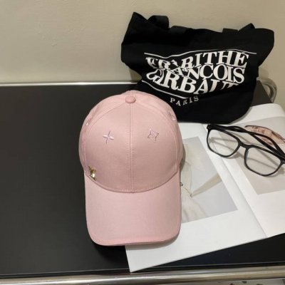 louivuittonlv 春夏新款专柜新款路易威登家刺绣棒球帽，简单大方 男女通用遮阳帽，男女通用