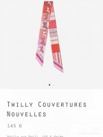 Hermes爱马仕新款Twilly，顶级斜纹真丝打造 超经典马图案，质感非常棒，双面真丝斜纹面料，图案印花等都非常清晰 丝带用途多多，秋冬搭配包包绝对是亮点，还