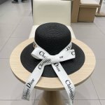 Dior迪奥新款草帽 名媛风 头围57Cm