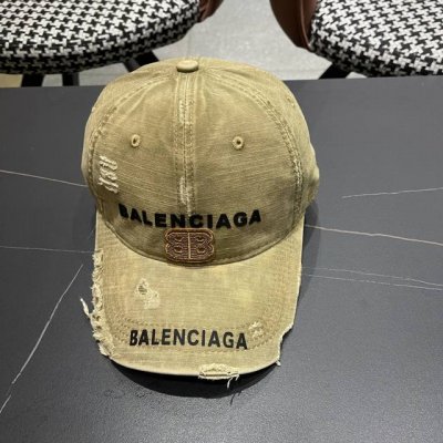 巴黎世家Balenciaga原单棒球帽质量非常棒休闲时尚百搭款男女同款！