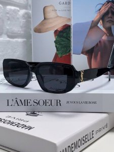 Ysl 圣罗兰墨镜女. 猫眼时尚运动防蓝光太阳镜遮阳镜