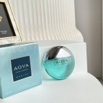 高端品质 Bvlgari宝格丽海蓝香水 浅蓝 香调：海洋清新香调 前味：葡萄柚，苦橙花 中味：琥珀，迷迭香 后味：雪松 推荐这款男香哦，喜欢海洋基调的女生也可以