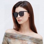 P100 Gucci 2025开春新款 潮流爆款 时尚方框偏光太阳镜 高品质 佩戴舒适 网红潮款墨镜 女士高清尼龙偏光太阳镜 高品质Tr镜框 型号：G67704