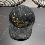 Lv路易威登新款原单棒球帽，1:1开模订制，时尚帅气质量超赞，基础头围56，贴片可调节。