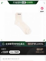 配包装 一盒4双 Celine 赛琳 经典字母logo 纯棉短袜 ，Ins超火爆短袜，纯棉面料，潮人必备 ，经典配色 个性时尚百搭款，你值得拥有哦