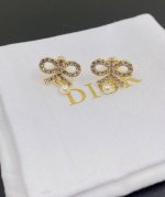 Daor 最新款迷你蝴蝶结耳环 一致Zp黄铜材质