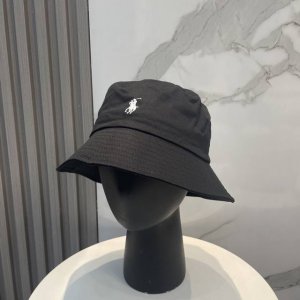 配防尘袋 保罗 polo 最新宫殿经典刺绣渔夫帽 太阳帽 4D刺绣 釆用意大利进囗帆布 精工细做缝制而成 夏日休闲旅游 郊外运动 假日外出少不了的必备单品哦 时