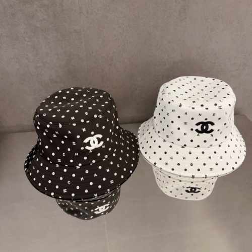 Chanel 中古渔夫帽 百搭款 帽型质感做的都非常 中古风永远不过时