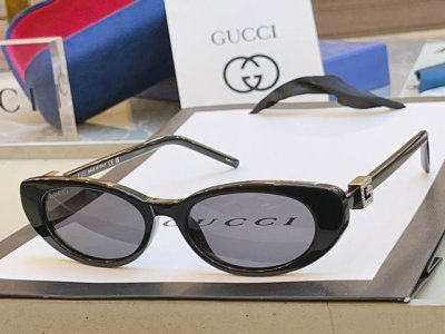 gucc* 古驰新款太阳镜，Model：Gg1680S，Size:52口17-140 M