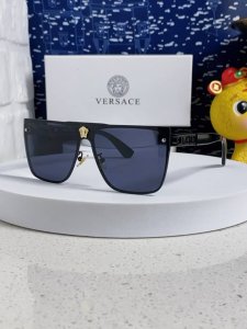 Versace范思哲 2025新款时尚太阳镜 渐变防紫外线镂空墨镜 男女通用