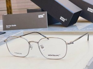 Mont Blan* 万宝龙新款光学架 钛架 Model:Mb0414Oa Size: 54口19-145
