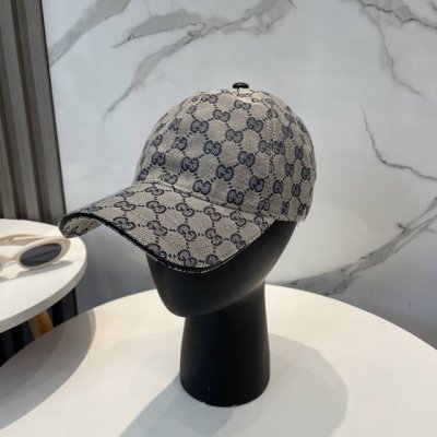 Gucci 古奇 经典原单棒球帽专柜1:1开模订制 最高版本 原版帆布轻盈透气 实物拍摄 四季百搭男女适用 基础头围56 贴片可调节