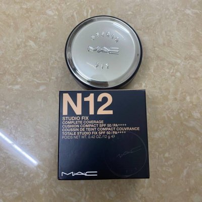 打起出货 Mac无瑕雾镜气垫12G！色号：N12#，N18#。