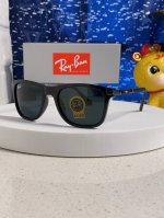 Rayban雷朋 2025新款玻璃太阳镜 新款墨镜男士太阳镜男韩版潮防紫外线 Rb9114 Size：56口15-140