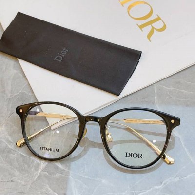 dio* 迪*奥新款光学架， Mod：Mini Cd O A4L，Size：51-21-145