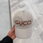 gucci古奇 2025专柜新款简约棒球帽，很潮！休闲运动款，经典制作，超级好搭衣服！