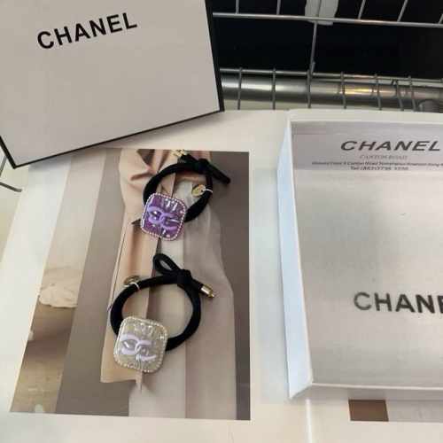 P50配包装盒 单个 Chanel 香奈儿 最新小香爆款，重手工钻石发圈，绝美的一款！小仙女必备