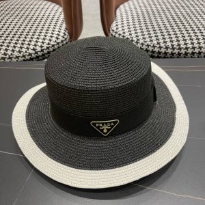 prada普拉达 新款草帽 出街必备超好搭配 赶紧入手