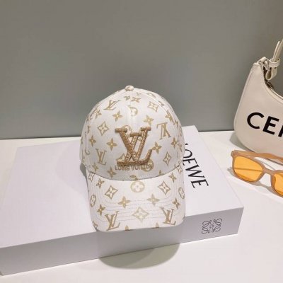 上新！路易威登 Louisvuitton 新款Lv棒球帽，重工打造早春系列高端大气，百搭款男女通用！