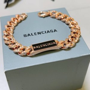原单货新品 巴黎世家 Balenciaga手链专柜一致巴黎世家手链 男士火爆款出货 设计独特 前卫 男女必备！码数18 20 22 24Cm