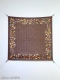 P190Slv2503 18姆米双面 90X90Cm斜纹真丝 Lvlv X Tm Monogram Superflat Flowers