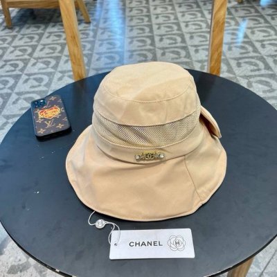 Chanel香奈儿 早春新款小香风渔夫帽 质感满满 出街首选