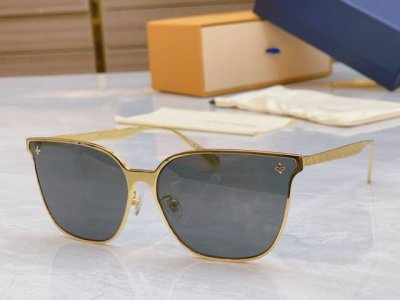 Louis Vuitto* 路易*威登新款太阳镜，Model：Z2487U， Size：64口14-145