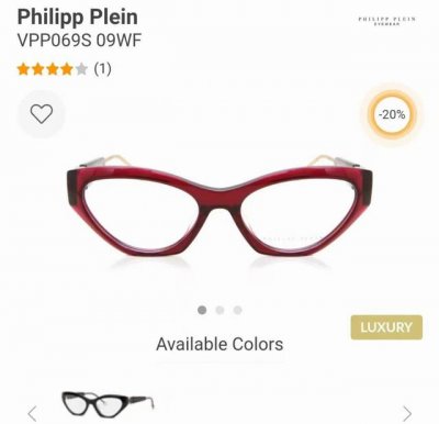 philipp plei* model Vp S size 55口18-140