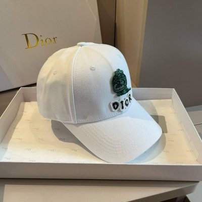 dior迪奥鸭舌帽 男女款棒球帽 头围57Cm