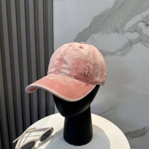 ysl圣罗兰 新款多巴胺色系简约棒球帽 当下爆热的色系-街头感十足！ 潮流百搭，小红书种草，毒药 Get上你们的男朋友，一起Cool