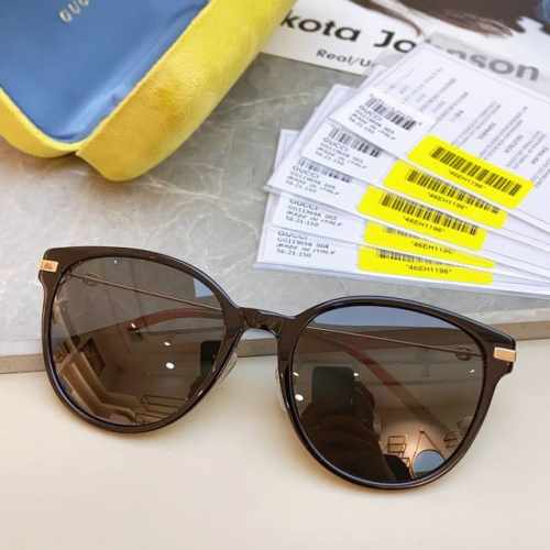 Gucc* 古*驰新款太阳镜，Model:Gg1196Sk，Size:56口21-150