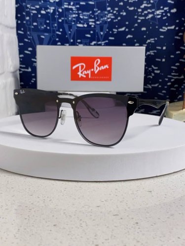 rayban雷朋 2025时尚新款 太阳眼镜高品质高质感百搭潮酷遮阳无框反光镜片 Rb3576