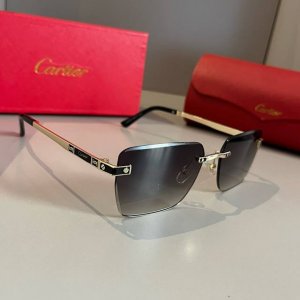 Cartie*卡地亚 珍贵太阳眼镜金属材质轻电镀工艺精湛气质十足新款刚刚到货官网原版超高品质，超高档奢华的象征
