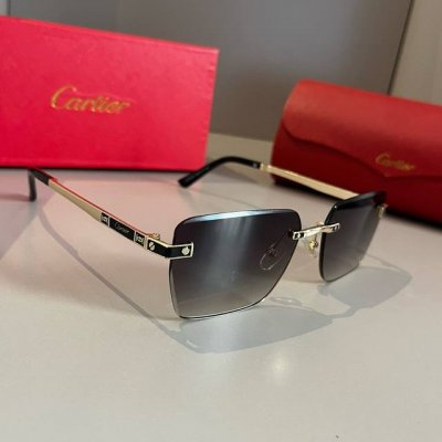 Cartie*卡地亚 珍贵太阳眼镜金属材质轻电镀工艺精湛气质十足新款刚刚到货官网原版超高品质，超高档奢华的象征