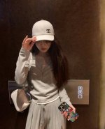 香奈儿Chanel 新品棒球帽，小香经典简约，时尚休闲设计