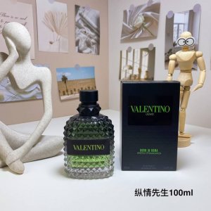 高品质/160 华伦天奴新款纵情先生香水100Ml！ valentino Uomo Born In Roma Green Stravaganza,2024 品牌