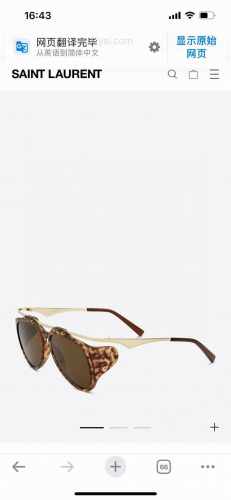 Saint Lauren* Model：Ysl M137 F Size：55口14-140 秀款 暗黑系列
