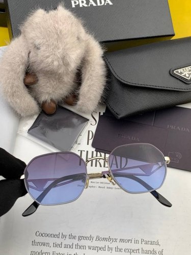 p80【Prada】普拉达2025新款太阳眼镜 界级大师制造..最新 高档 潮流时尚百搭男款百搭瘦脸太阳镜 高品质 ！型号：P540