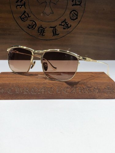 new原版定制 采用环抱式设计 街头风 非常机车Chrome Heart Ch8241 Size：59-19-149