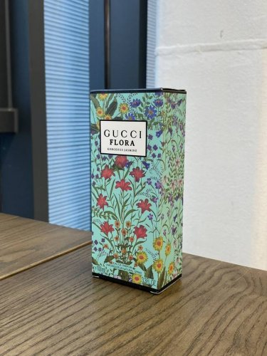专柜品质 Gucci古驰 新品绮梦茉莉香型女士香水柑橘、茉莉花香、非常清新 Guccl-Flora Gorgeous Jasmine 华美茉莉 Edp 前调：意