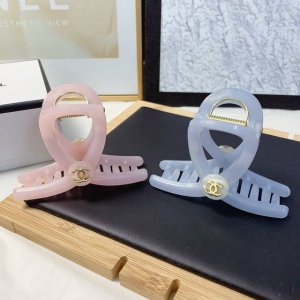 Chanel小香 chanel发夹 醋酸Logo抓夹 气质百搭 日常精致小单品 小仙女必入单品 宝藏款 闭眼入推荐款 单个