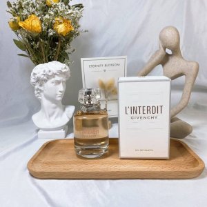 专柜品质 Givenchy 纪梵希 L'interdit心无禁忌之水女士香水80Ml
