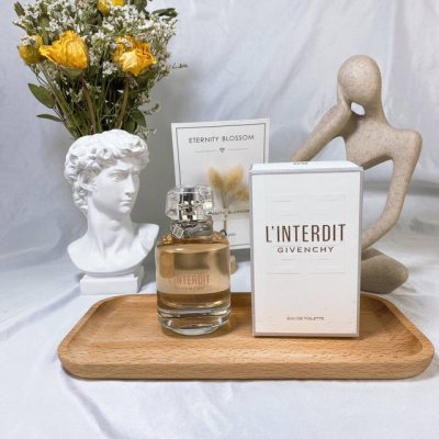 专柜品质 Givenchy 纪梵希 L'interdit心无禁忌之水女士香水80Ml