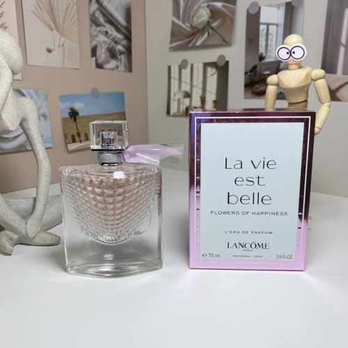 高端品质 兰蔻美丽人生幸福之花75Ml Lancome La Vie Est Belle Flowers Of Happiness,2018 品牌：兰蔻 调香师